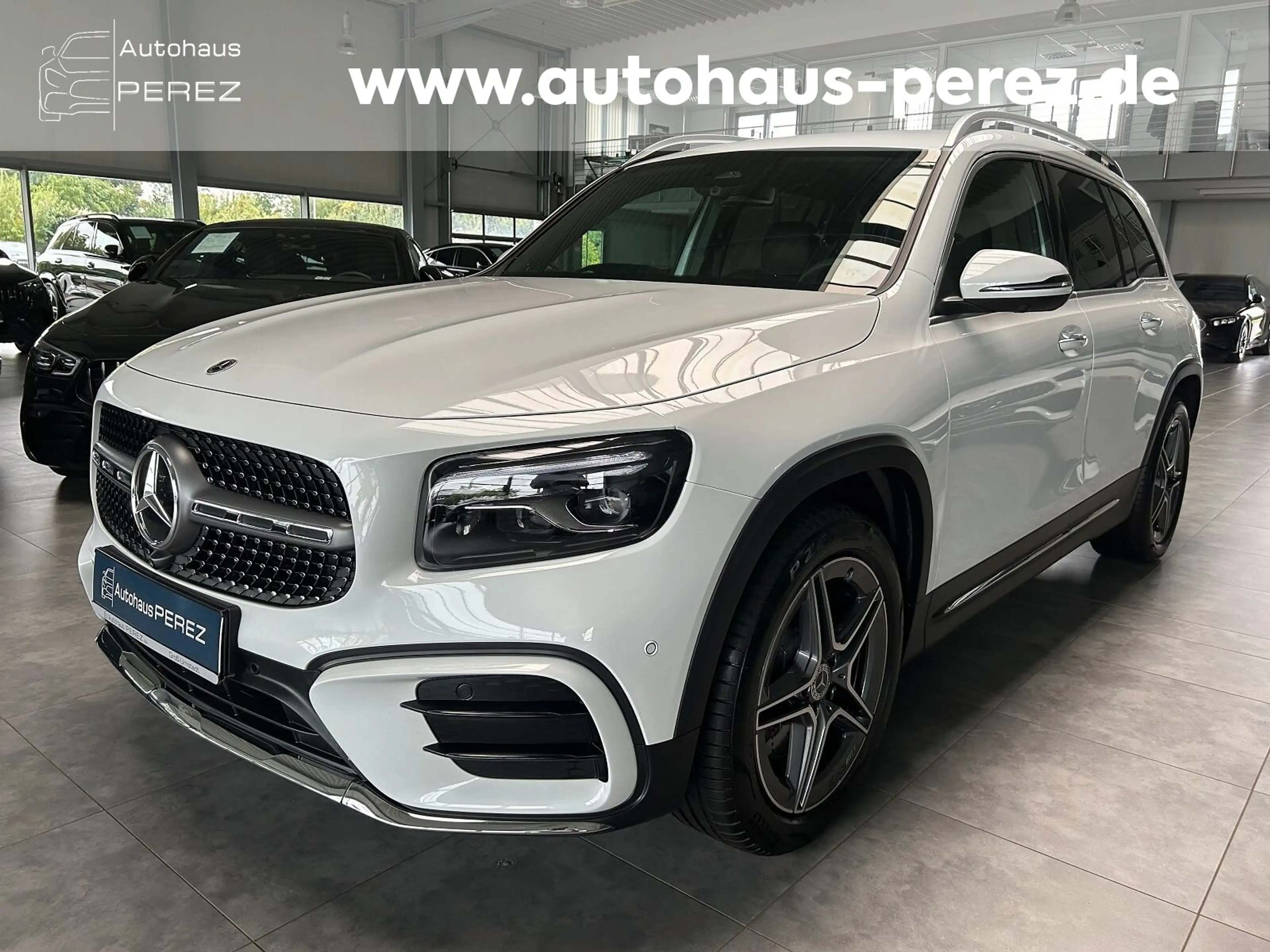Mercedes-Benz GLB 250 GLB 250 4M AMG Line PREMIUM BURMESTER - OFFROAD! — photo 2