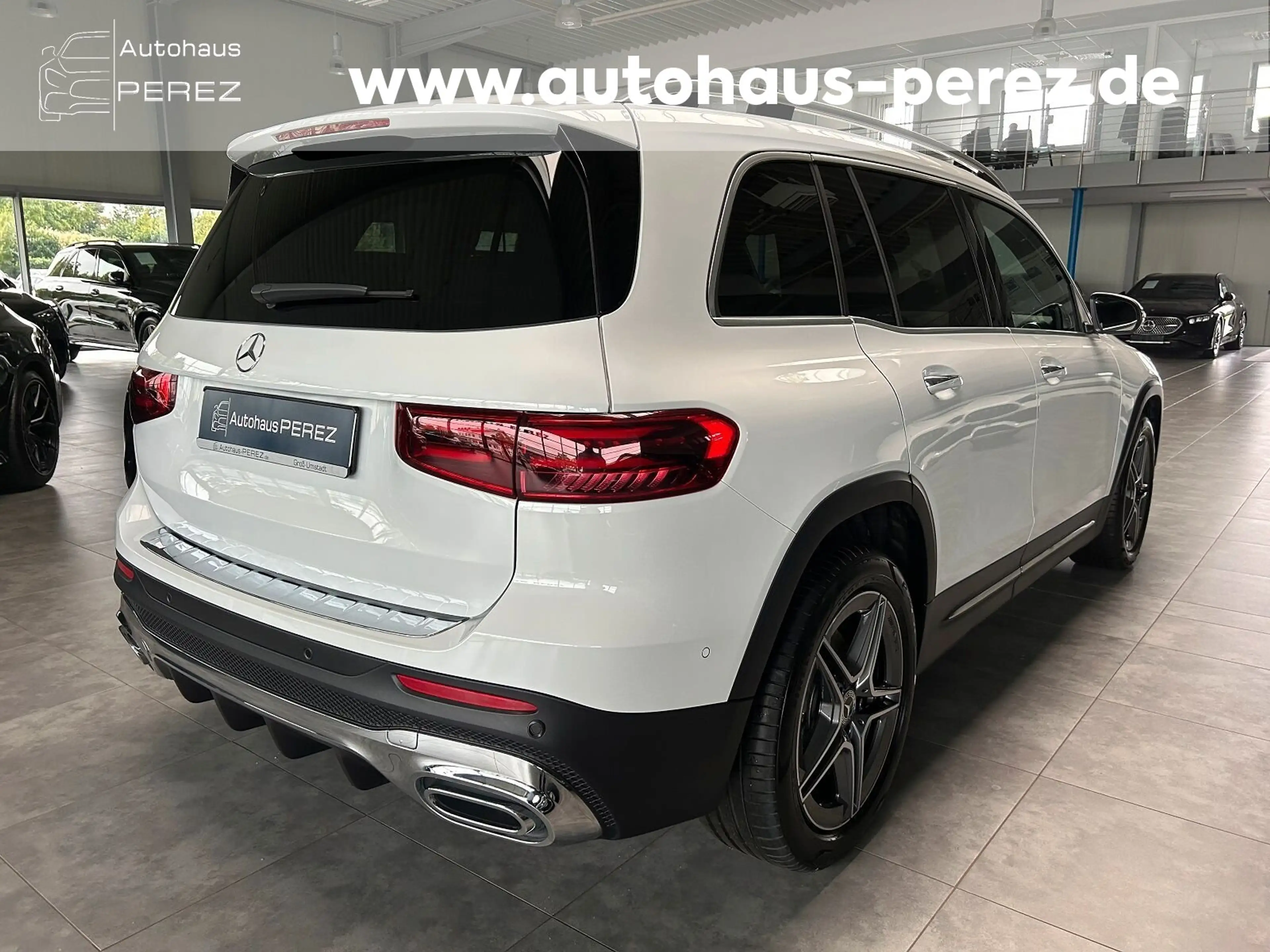 Mercedes-Benz GLB 250 GLB 250 4M AMG Line PREMIUM BURMESTER - OFFROAD! — photo 4