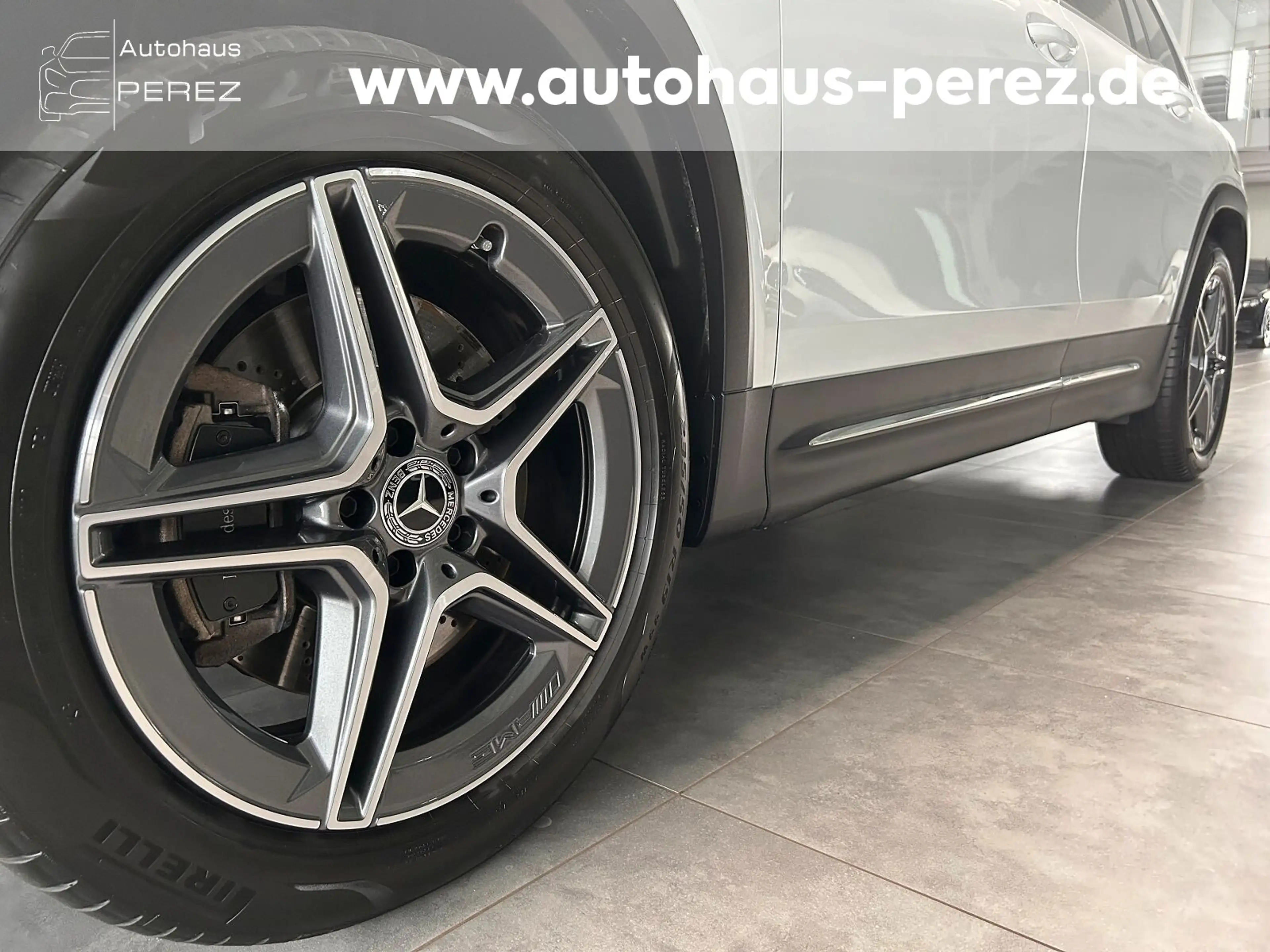 Mercedes-Benz GLB 250 GLB 250 4M AMG Line PREMIUM BURMESTER - OFFROAD! — photo 15