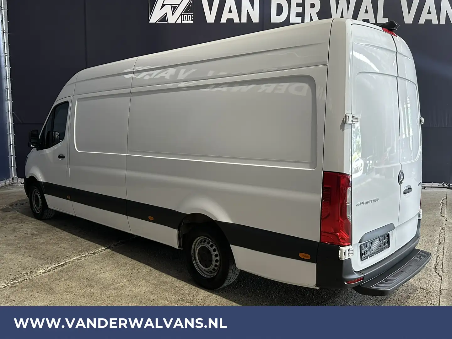 Mercedes-Benz Sprinter 316 CDI 164pk L3H2 Euro6 Airco | 360 graden Camera Bianco - 2