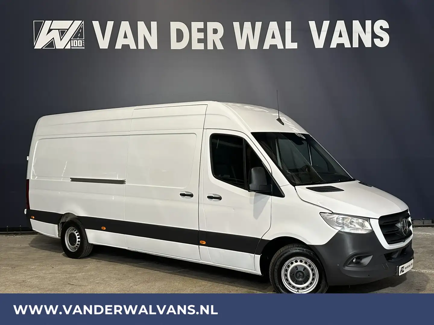 Mercedes-Benz Sprinter 316 CDI 164pk L3H2 Euro6 Airco | 360 graden Camera Bianco - 1