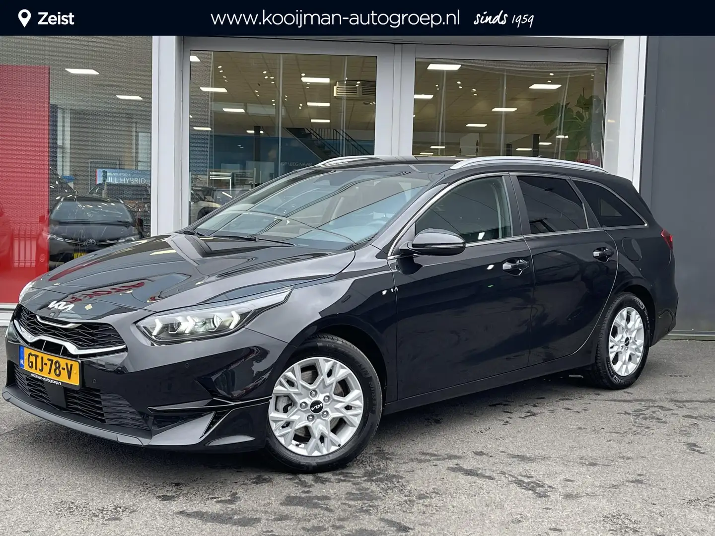 Kia Ceed SW / cee'd SW Sportswagon 1.0 T-GDi DynamicPlusLine | Stoel & St Schwarz - 1