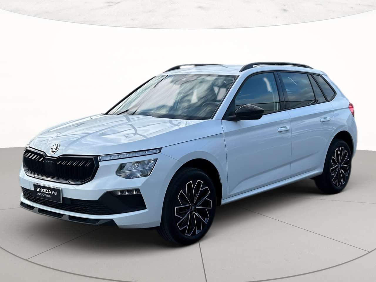 Skoda Kamiq 1.0 tsi black dots 115cv