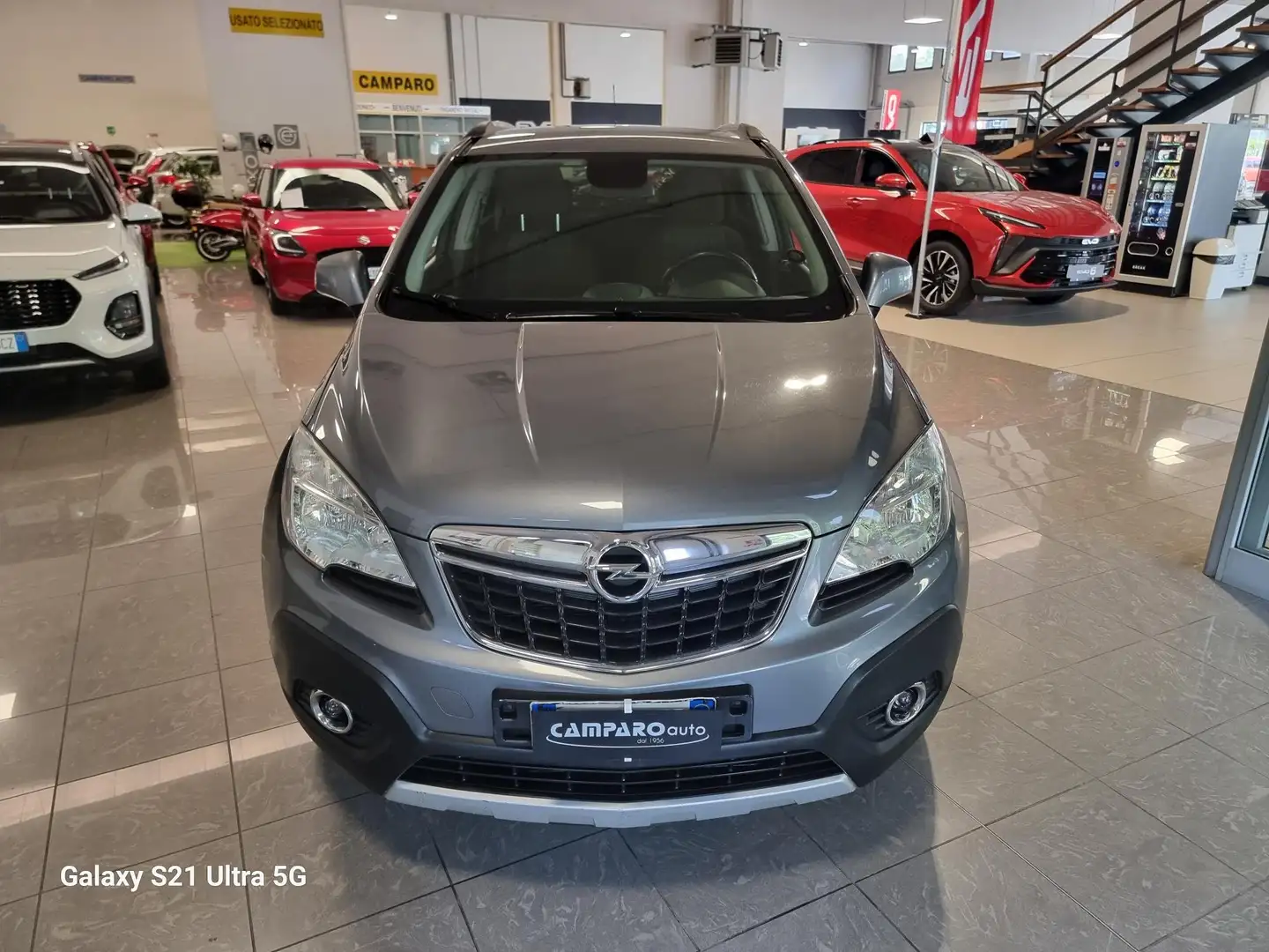 Opel Mokka Mokka 1.7 cdti Ego s OK NEOPATENTATI Grigio - 2
