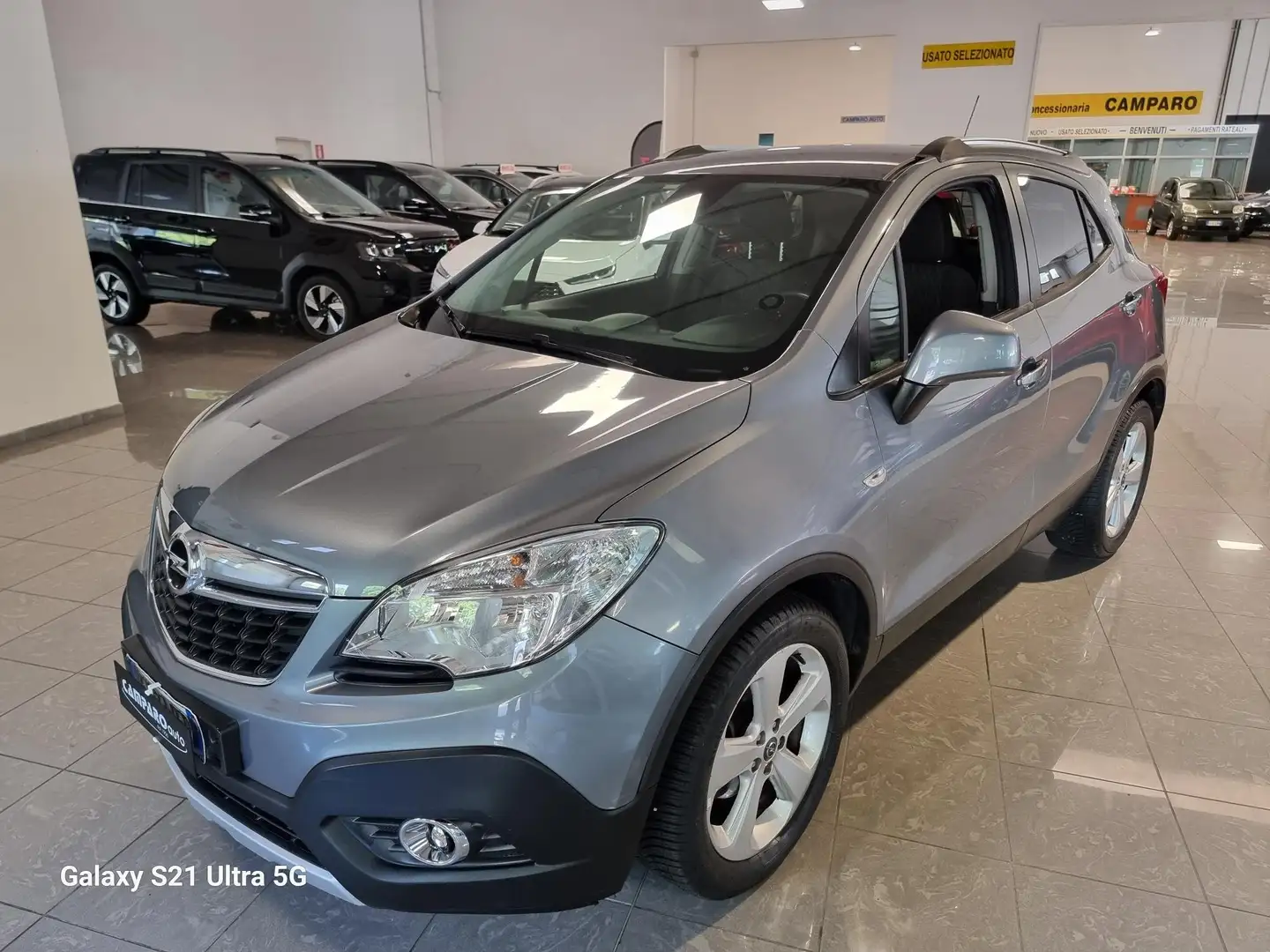 Opel Mokka Mokka 1.7 cdti Ego s OK NEOPATENTATI Grigio - 1