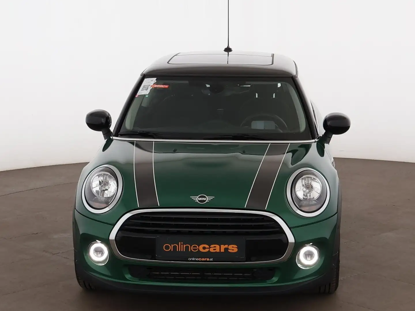 MINI Cooper 1.5 Aut SKY HEAD-UP NAVI SITZHZG R-CAM Grün - 2