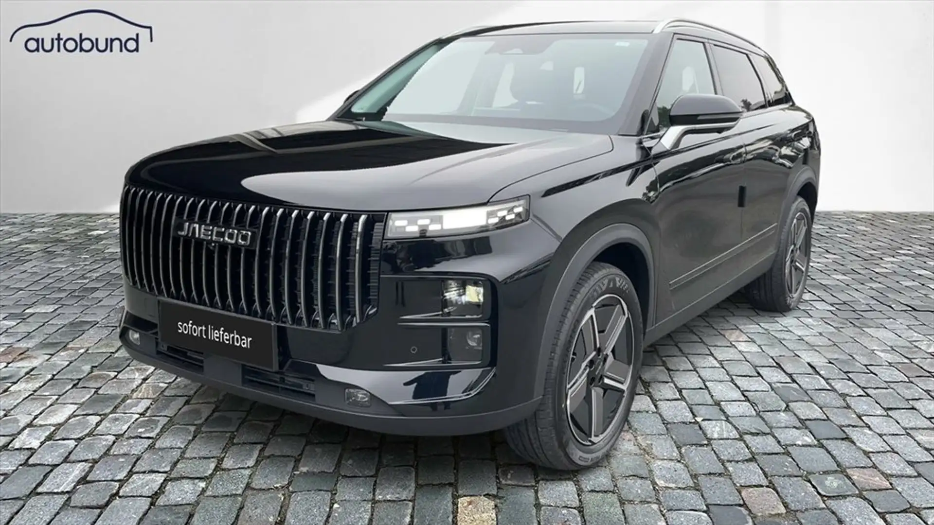 Overig Jaecoo J7 1,6 TGDI DCT AWD Exclusive Keyless Pano Zwart - 1