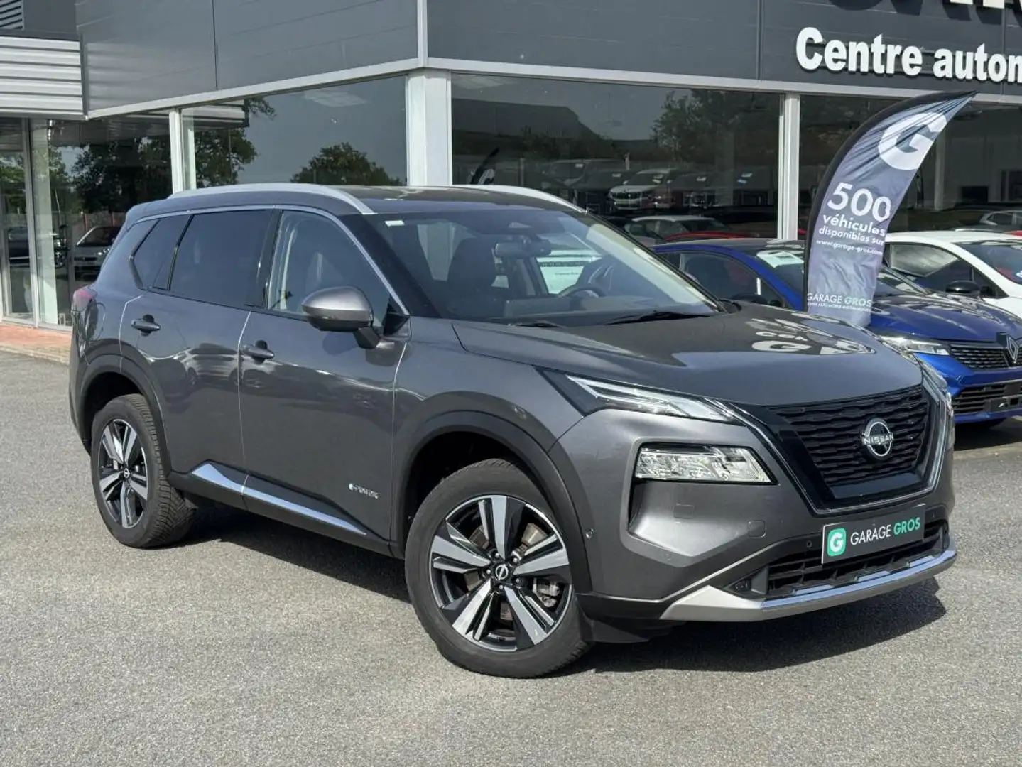 Nissan X-Trail e-POWER 204 ch Tekna Gris - 1