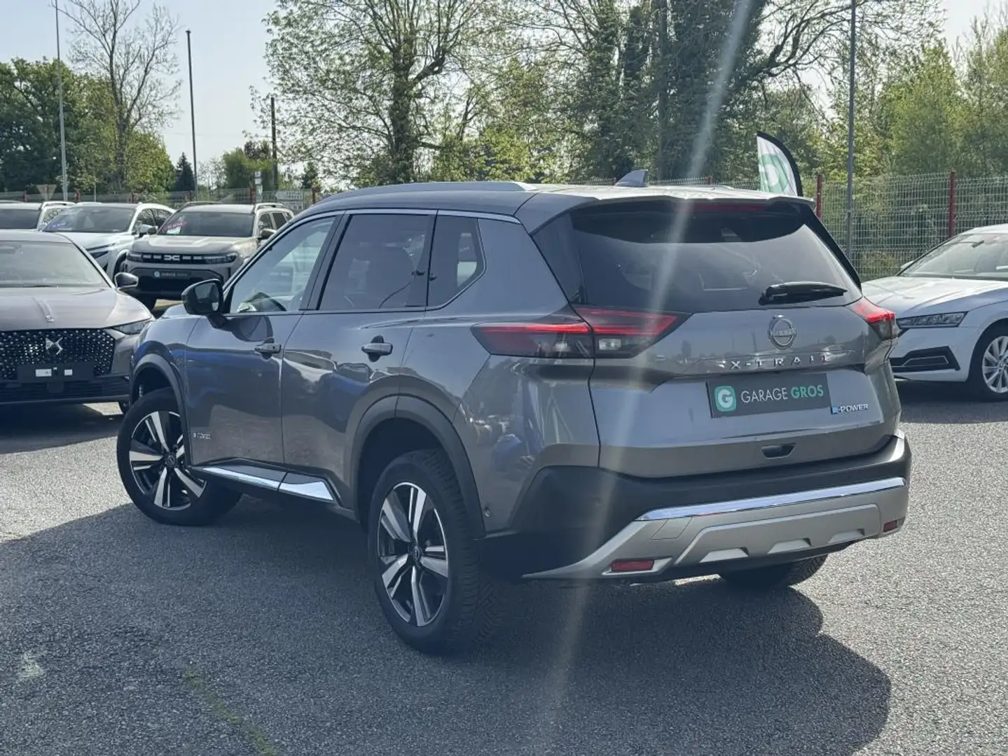 Nissan X-Trail e-POWER 204 ch Tekna Gris - 2