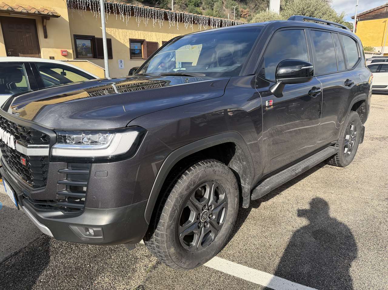 Toyota Land Cruiser Land Cruiser V6 3.5 vvt-i auto