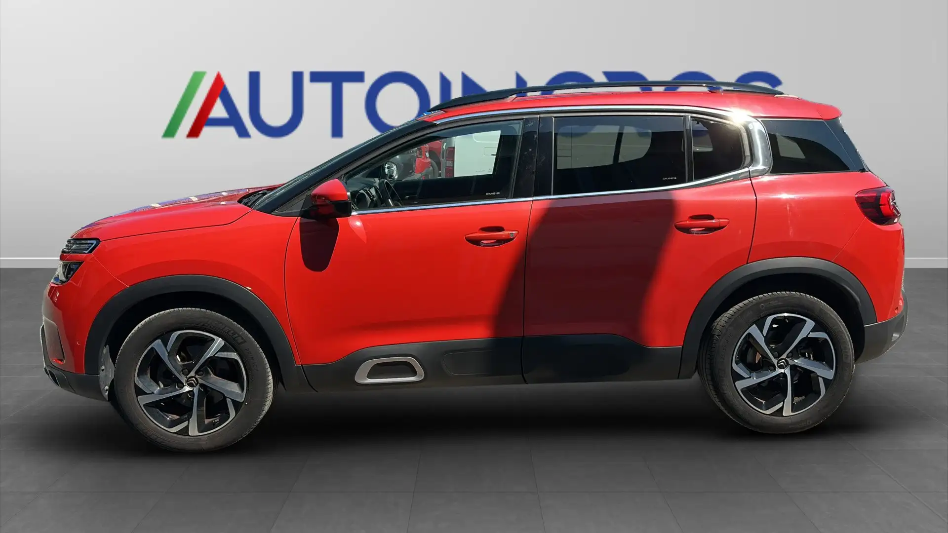 Citroen C5 Aircross 1.2 puretech Shine s&s 130CV AT8 USATO GARANTITO Orange - 2