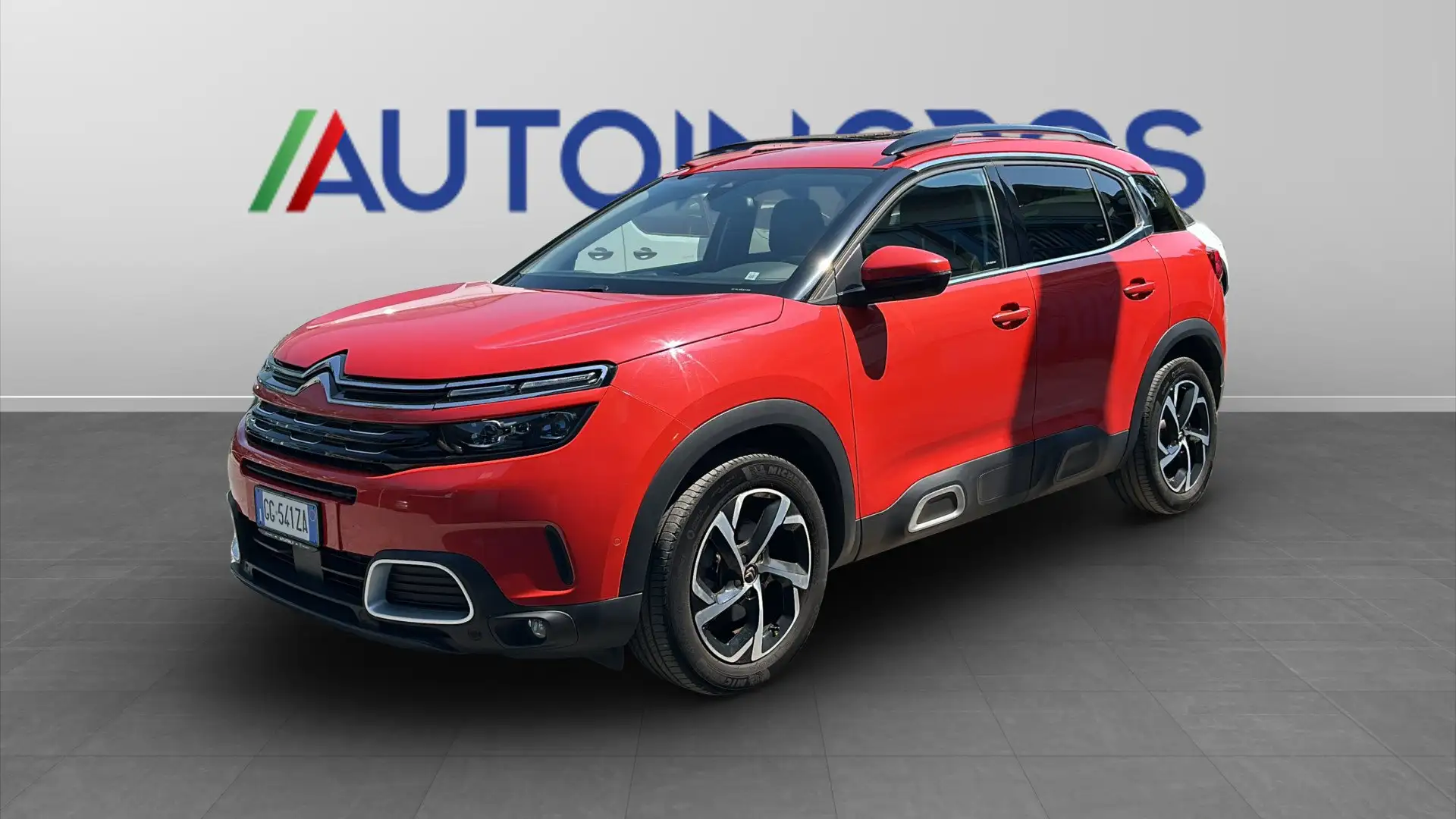 Citroen C5 Aircross 1.2 puretech Shine s&s 130CV AT8 USATO GARANTITO Orange - 1