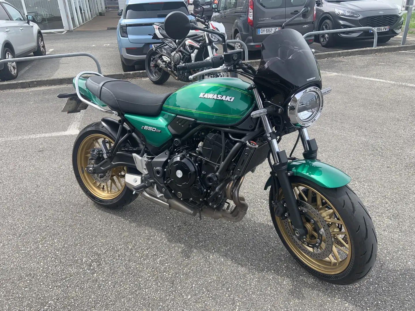 Kawasaki Z 650 Grün - 2