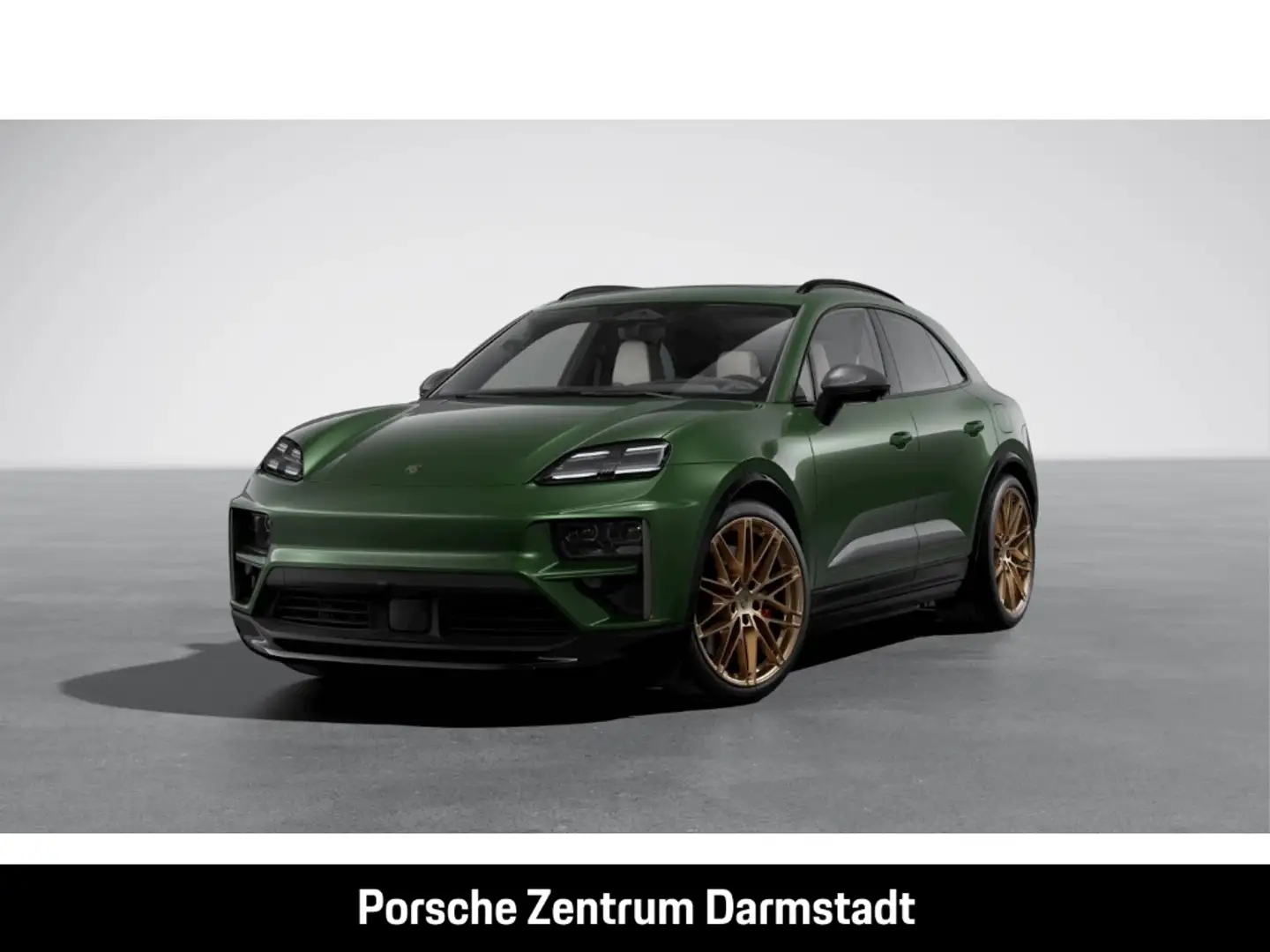 Porsche Macan Turbo Burmester HA-Lenkung InnoDrive Grün - 1