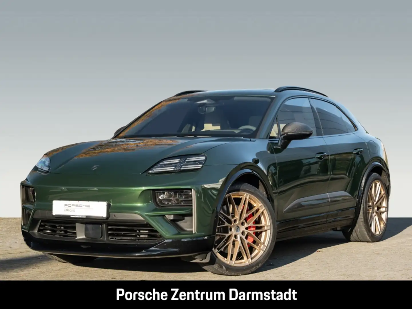 Porsche Macan Turbo Burmester HA-Lenkung InnoDrive Verde - 1