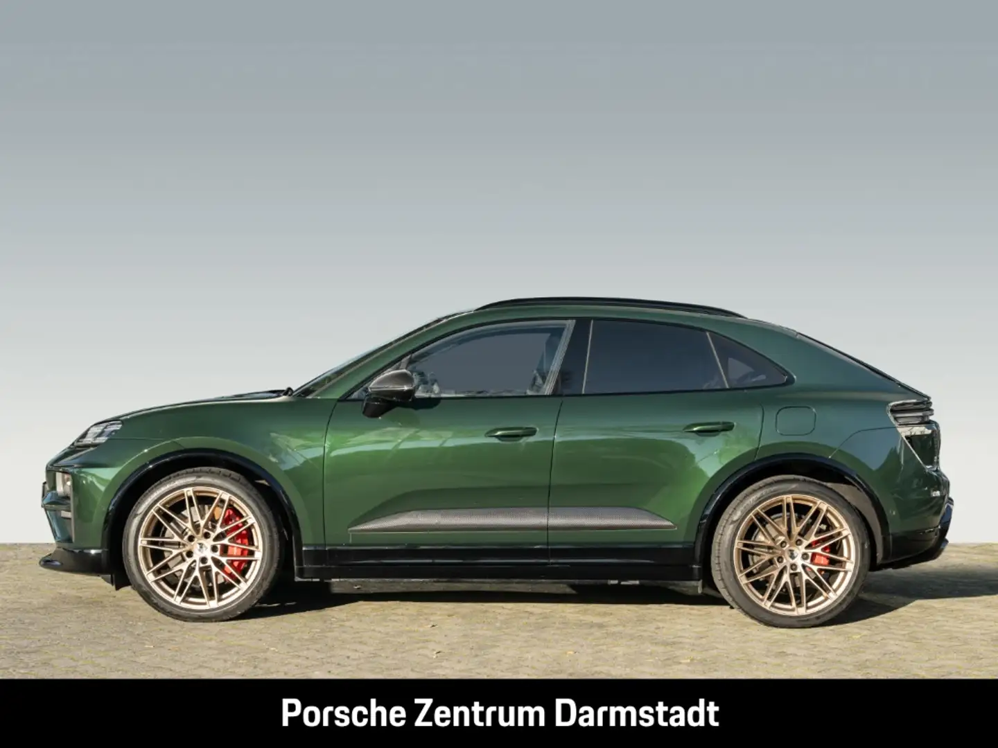 Porsche Macan Turbo Burmester HA-Lenkung InnoDrive Verde - 2