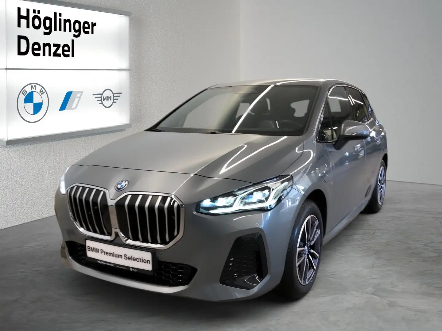 BMW 225 225e xDrive Active Tourer Grau - 1