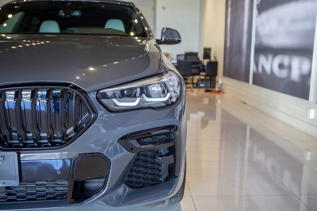 BMW X6 снимка BMW X6