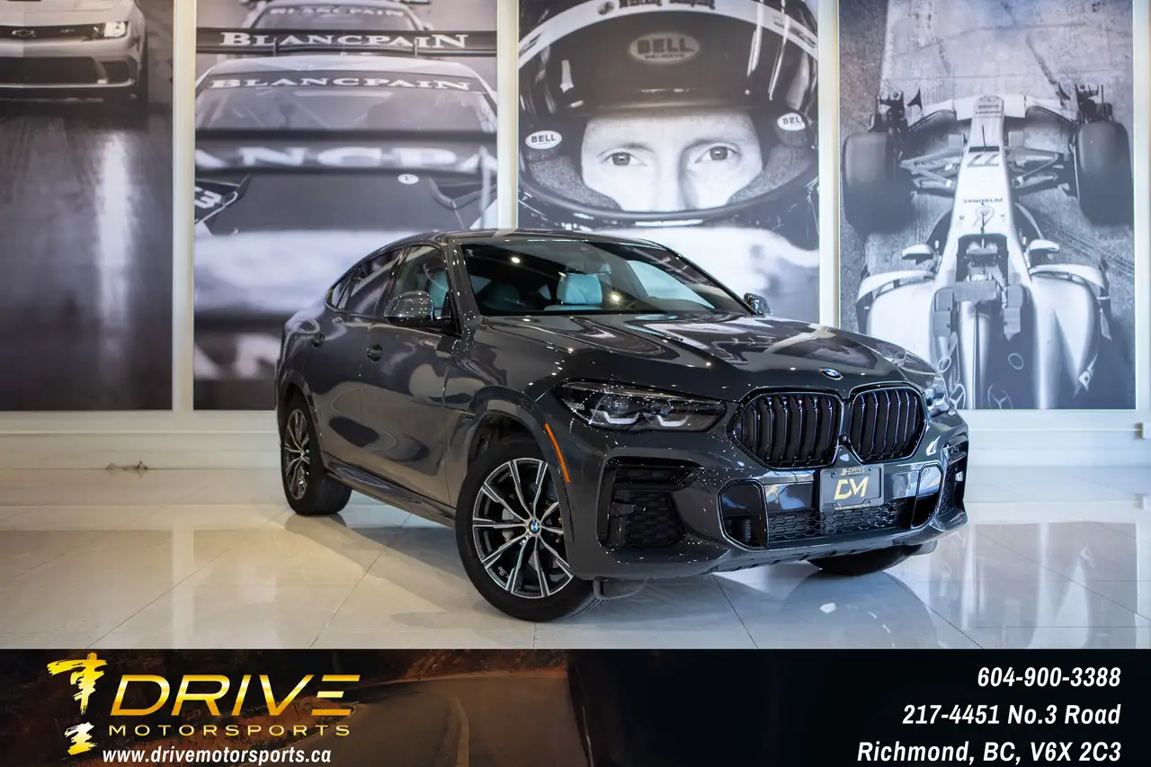 2023 BMW X6
