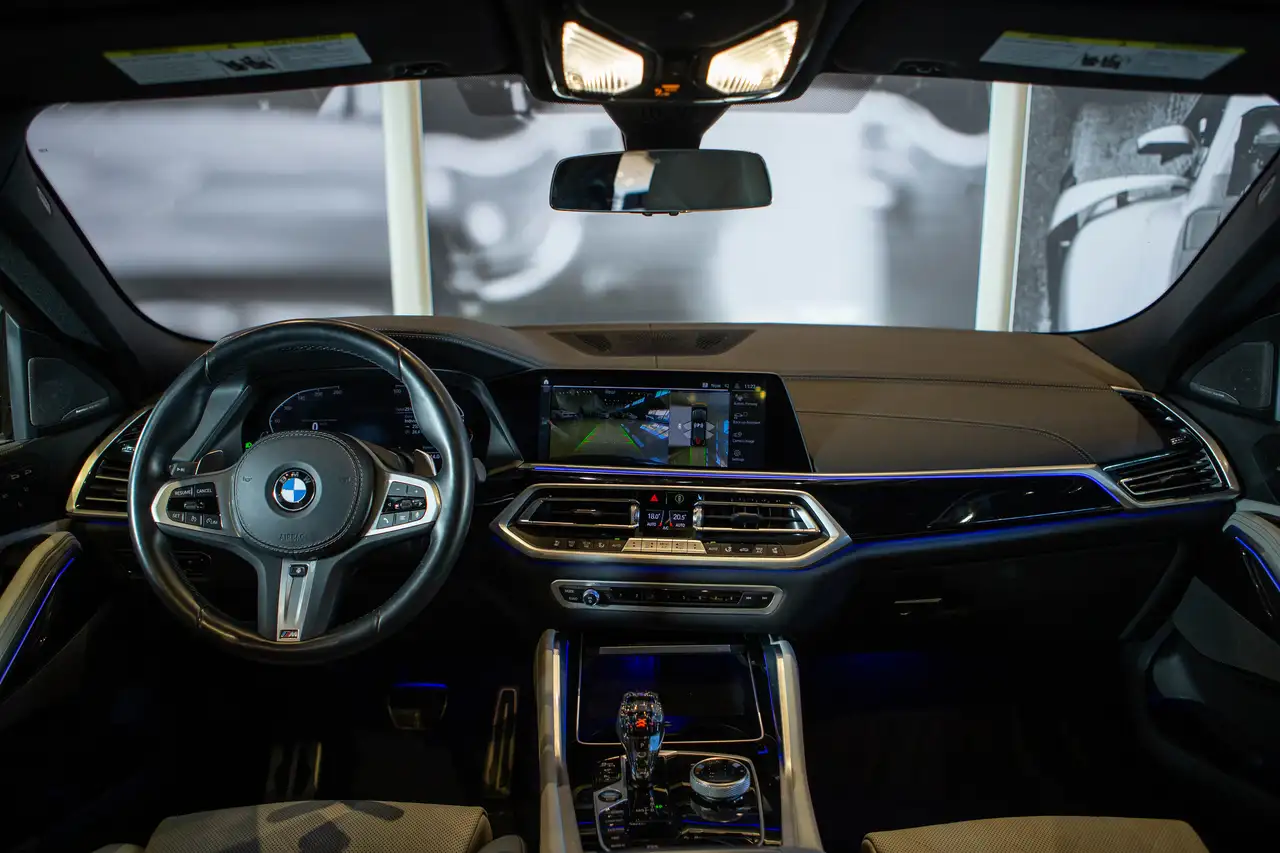 BMW X6 снимка BMW X6