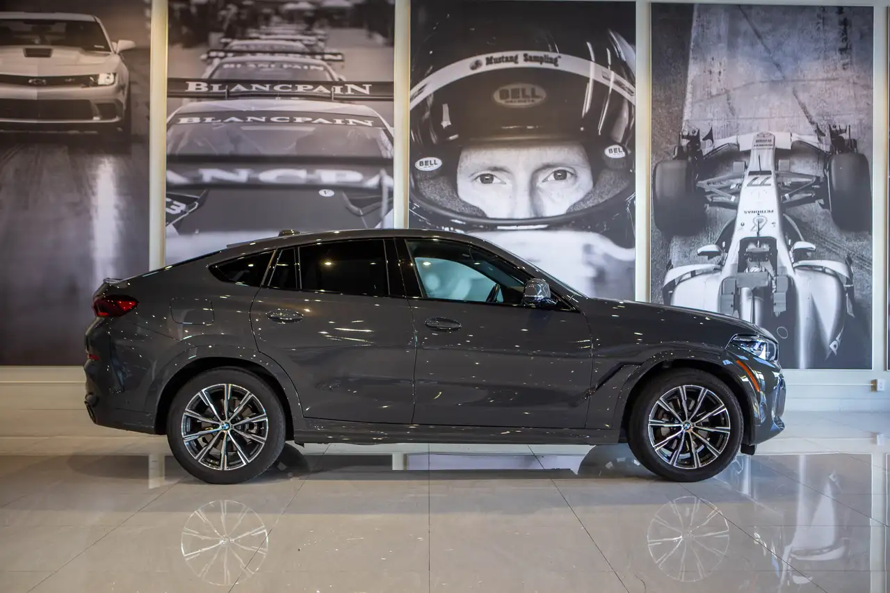 BMW X6 снимка BMW X6
