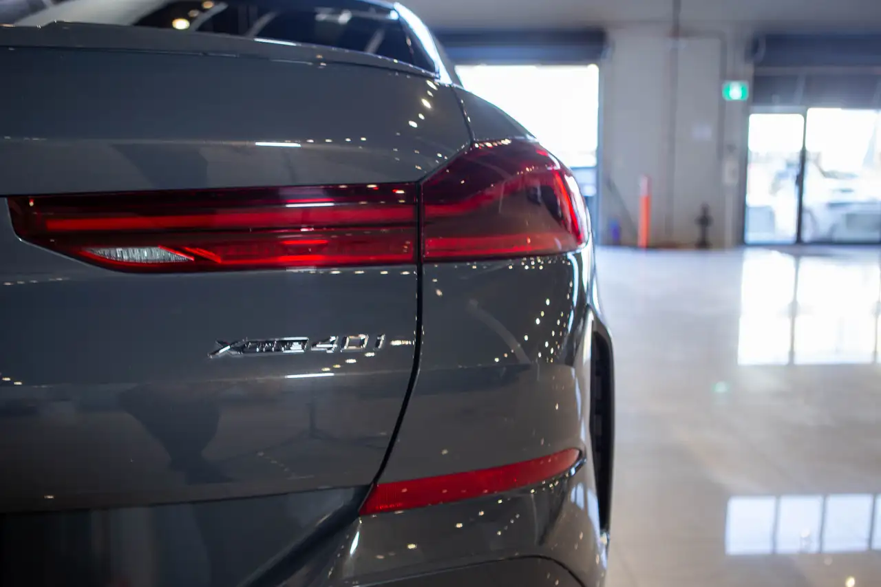 BMW X6 снимка BMW X6