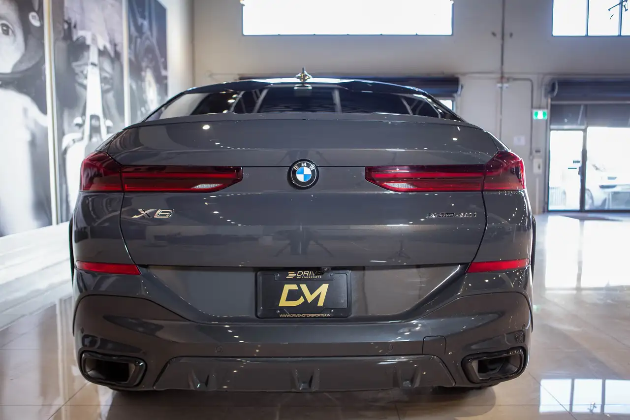 BMW X6 снимка BMW X6
