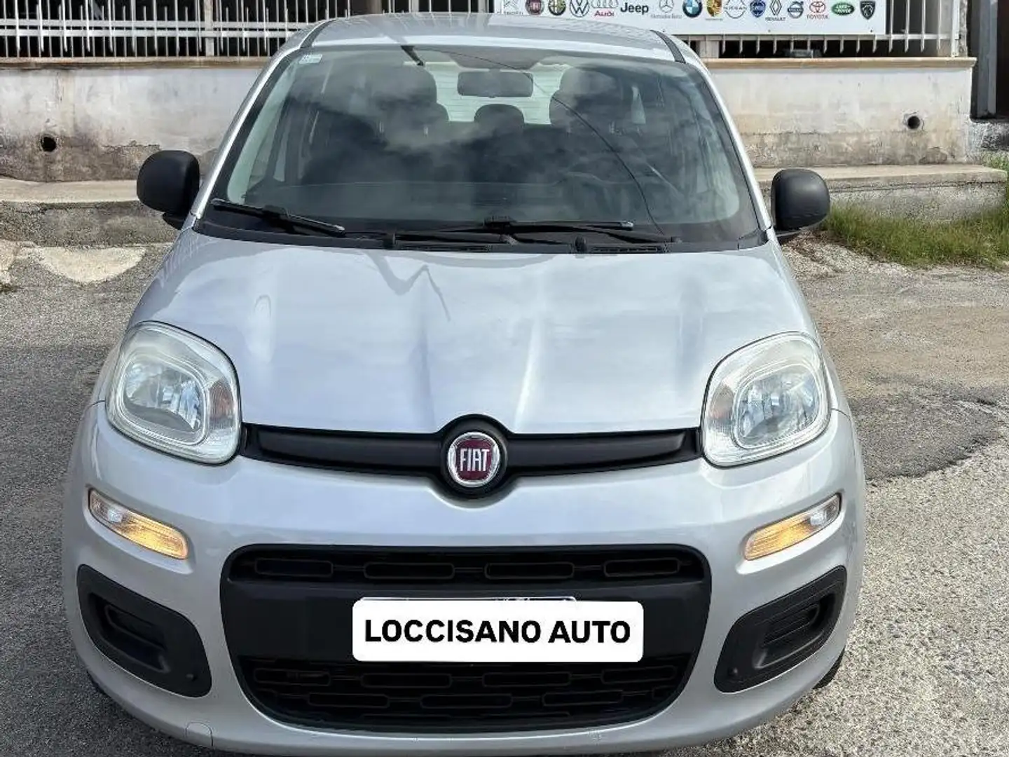 Fiat Panda Panda 1.2 Lounge 69cv E6 Argento - 1