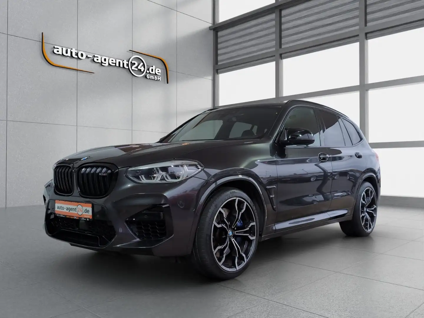 BMW X3 M Competition/Merino/Sitzlüft./ACC/Carbon/H&K/AHK Grau - 2