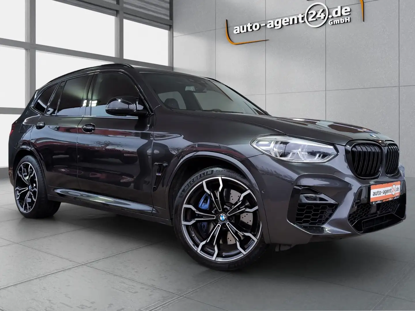 BMW X3 M Competition/Merino/Sitzlüft./ACC/Carbon/H&K/AHK Grau - 1