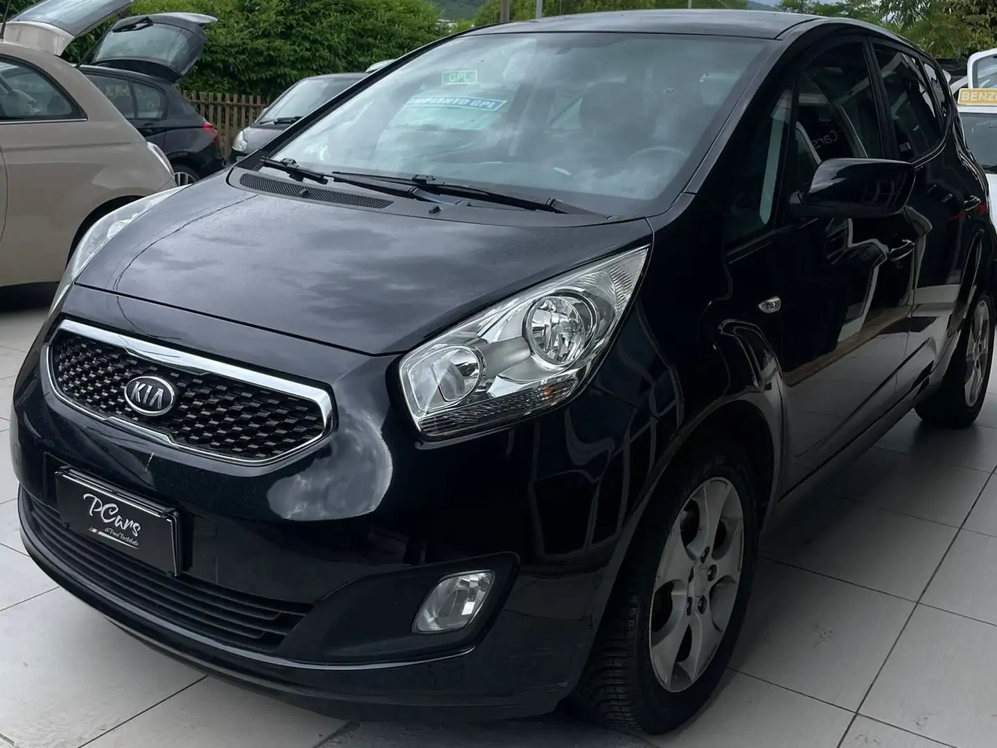 Kia Venga Venga 1.4 crdi Fullsky 90cv Nero - 1