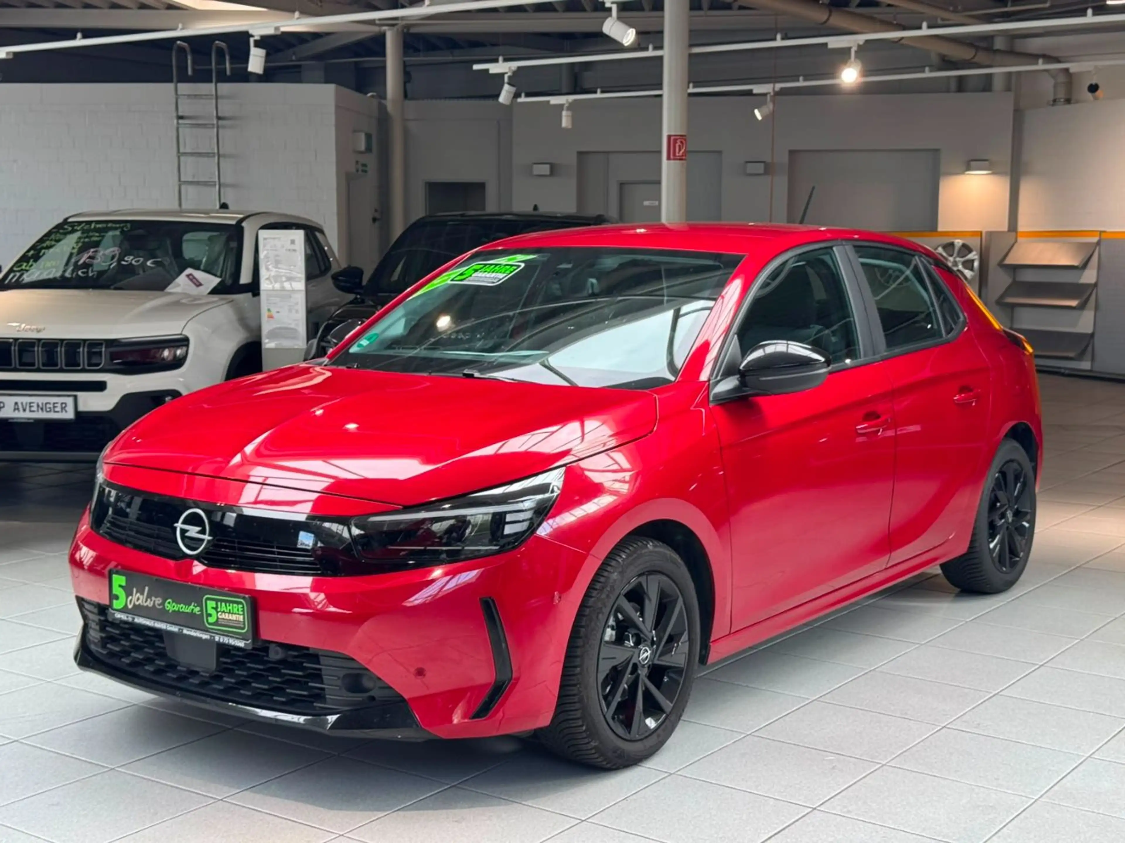 Opel Corsa F 1.2 SHZ+Kam.+LM+PDC+Facelift+SpurW+SpurH — photo 6