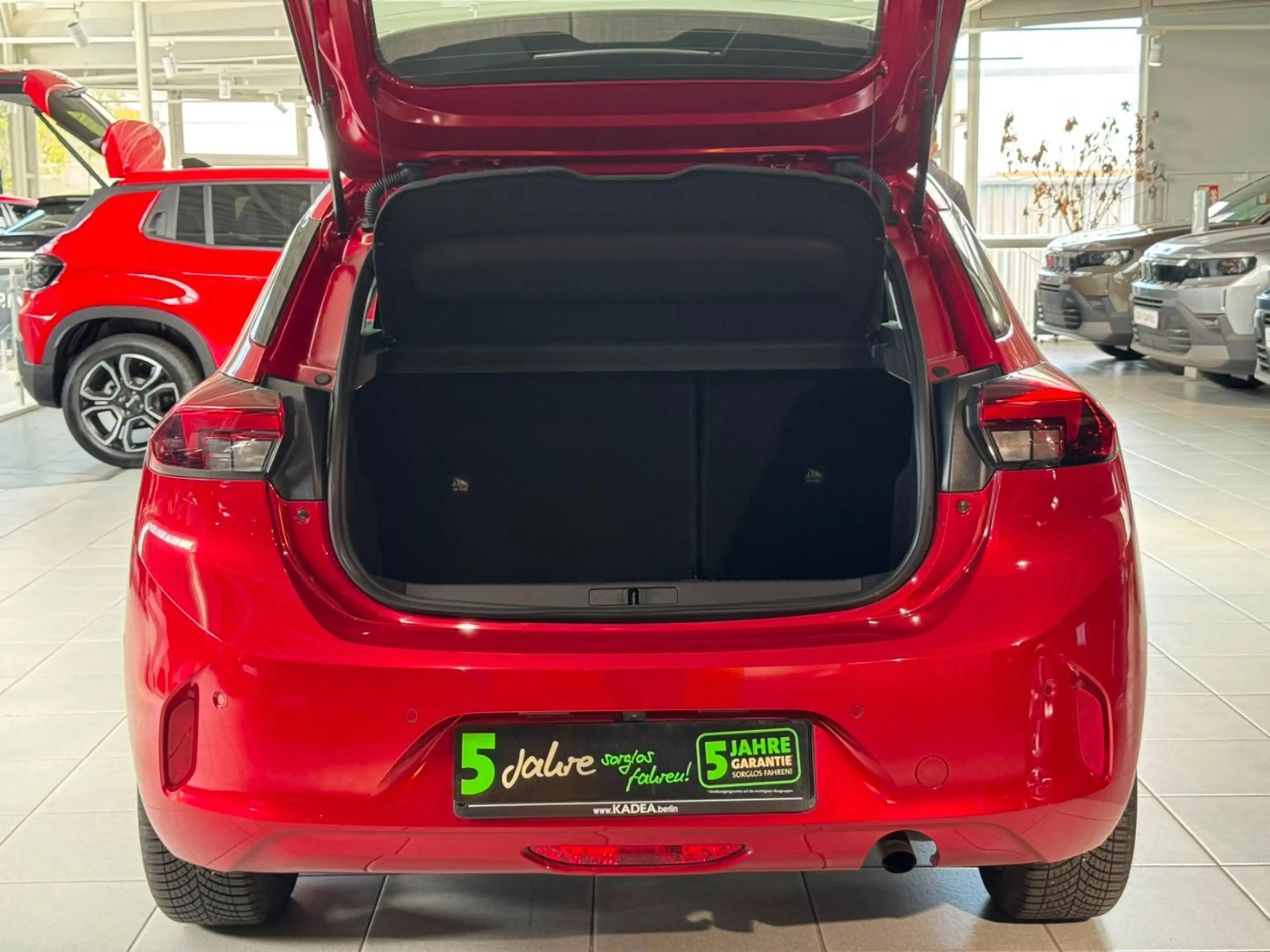Opel Corsa F 1.2 SHZ+Kam.+LM+PDC+Facelift+SpurW+SpurH — photo 9