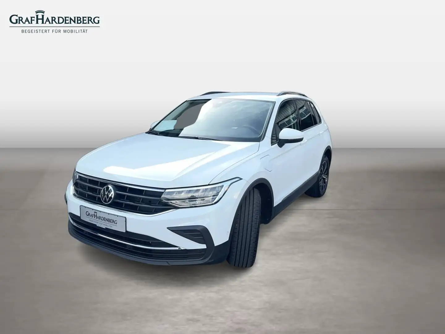 Volkswagen Tiguan Life eHybrid DSG Navi AHK LED Weiß - 1