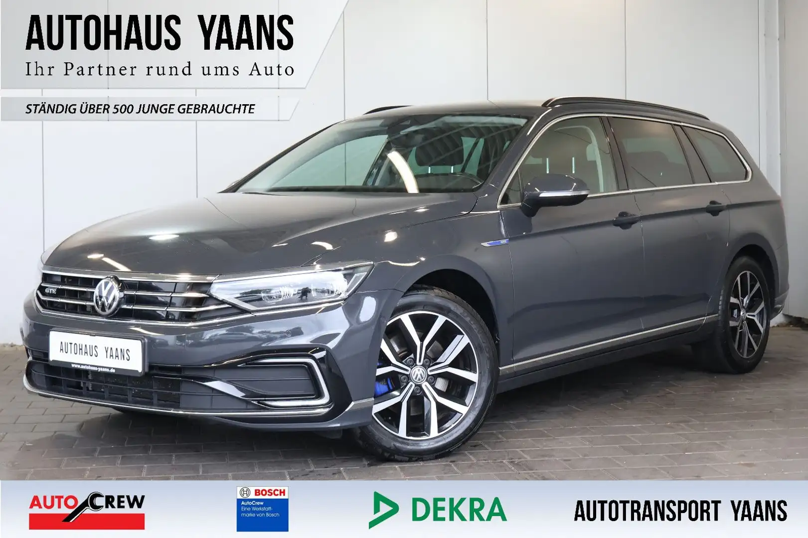 Volkswagen Passat Variant Passat GTE 1.4 TSI AID+KEY+KAM+LED+STDHZG+AHK Grau - 1