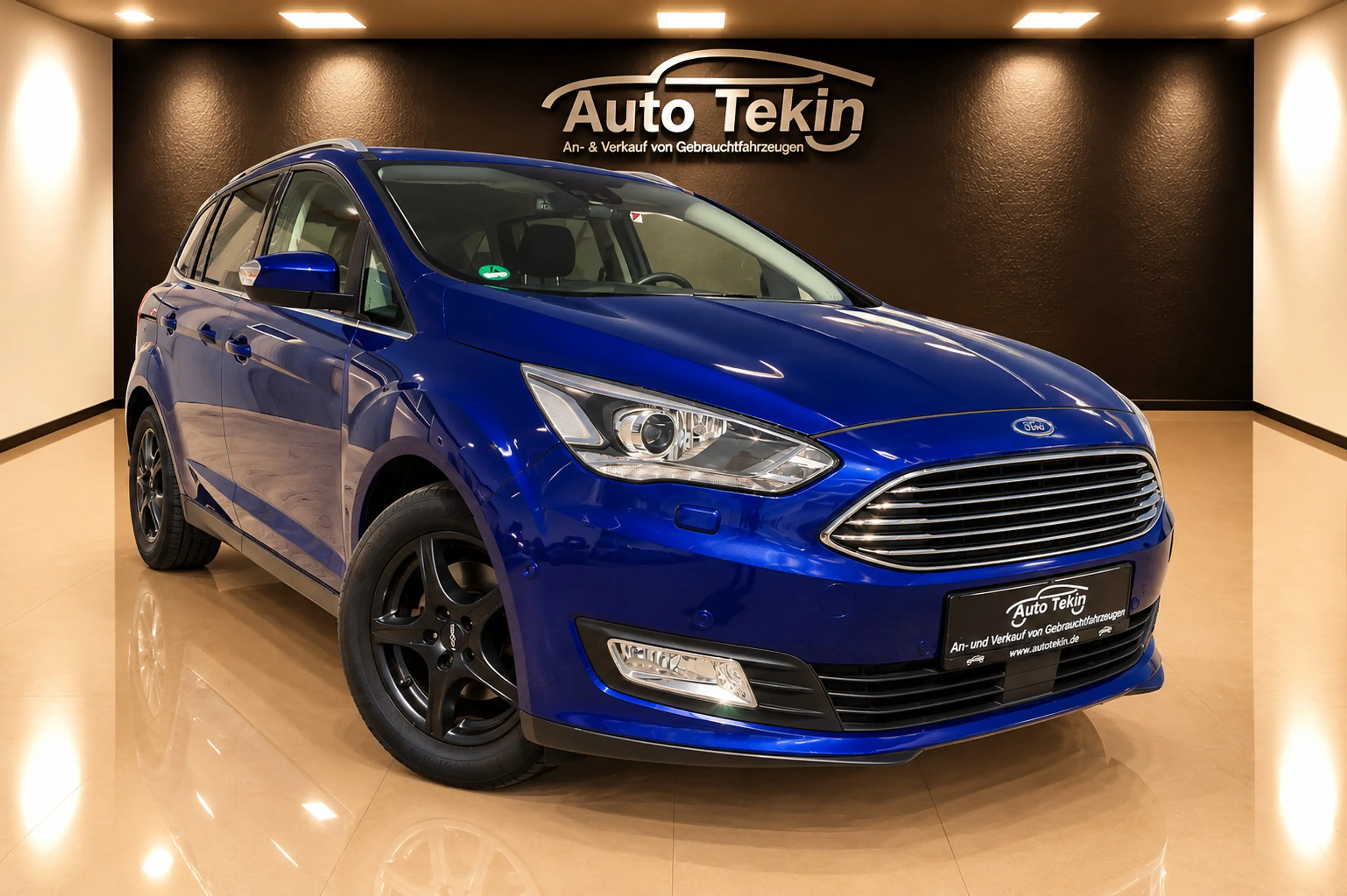Ford Grand C-Max 2.0 TDCi Titanium Autom. |ACC| |Navi