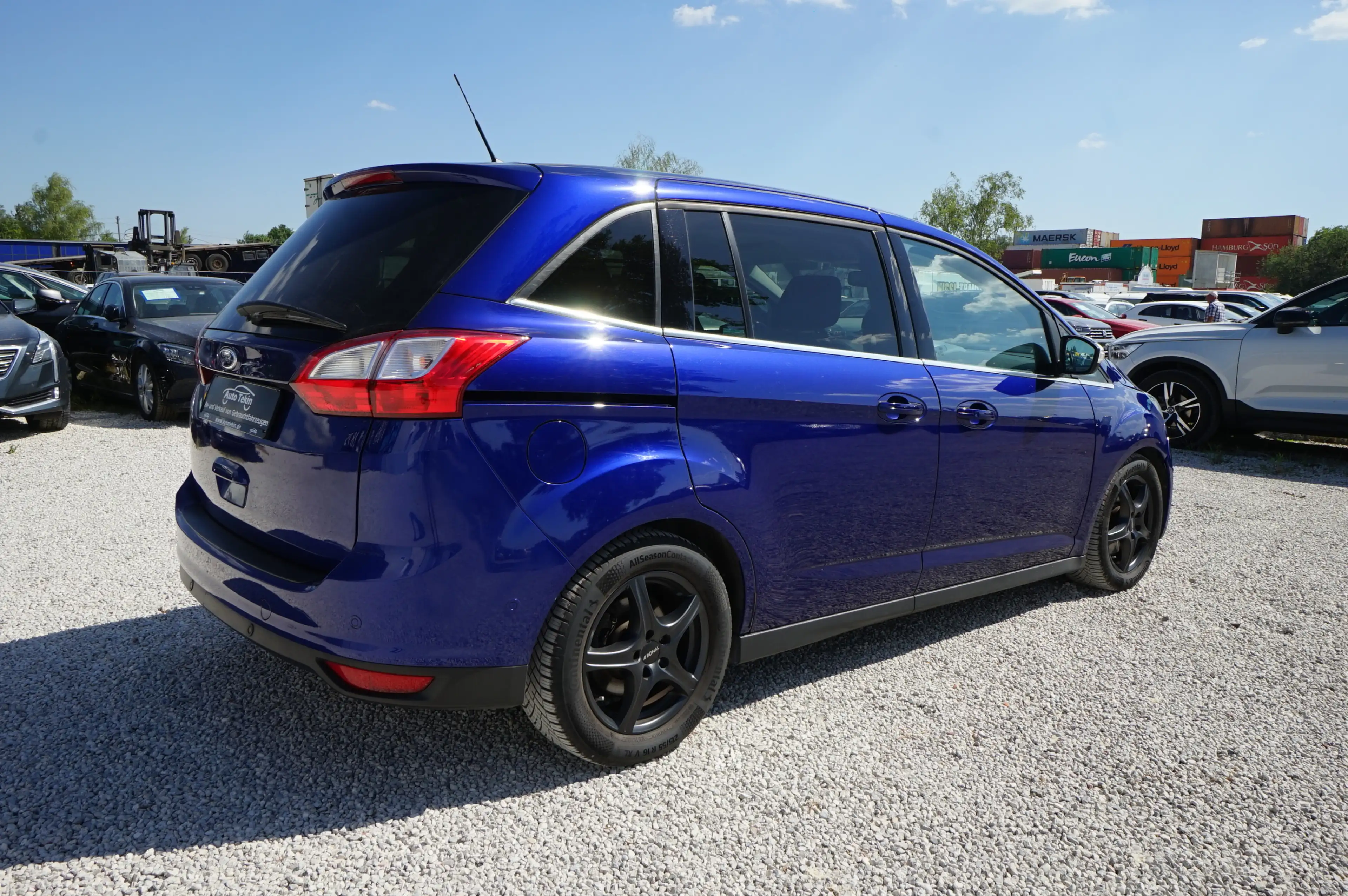 Ford Grand C-Max 2.0 TDCi Titanium Autom. |ACC| |Navi — photo 7