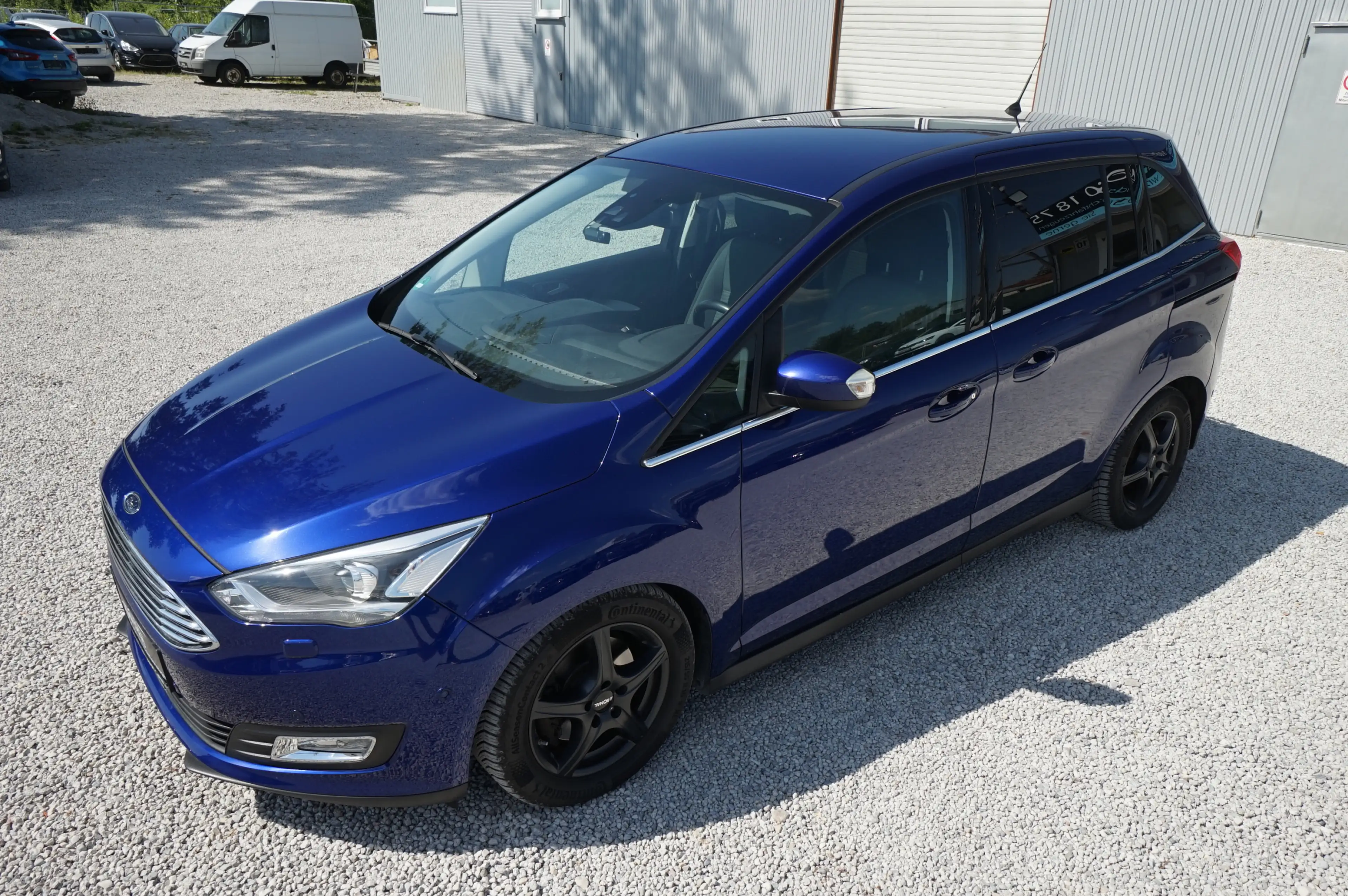 Ford Grand C-Max 2.0 TDCi Titanium Autom. |ACC| |Navi — photo 4