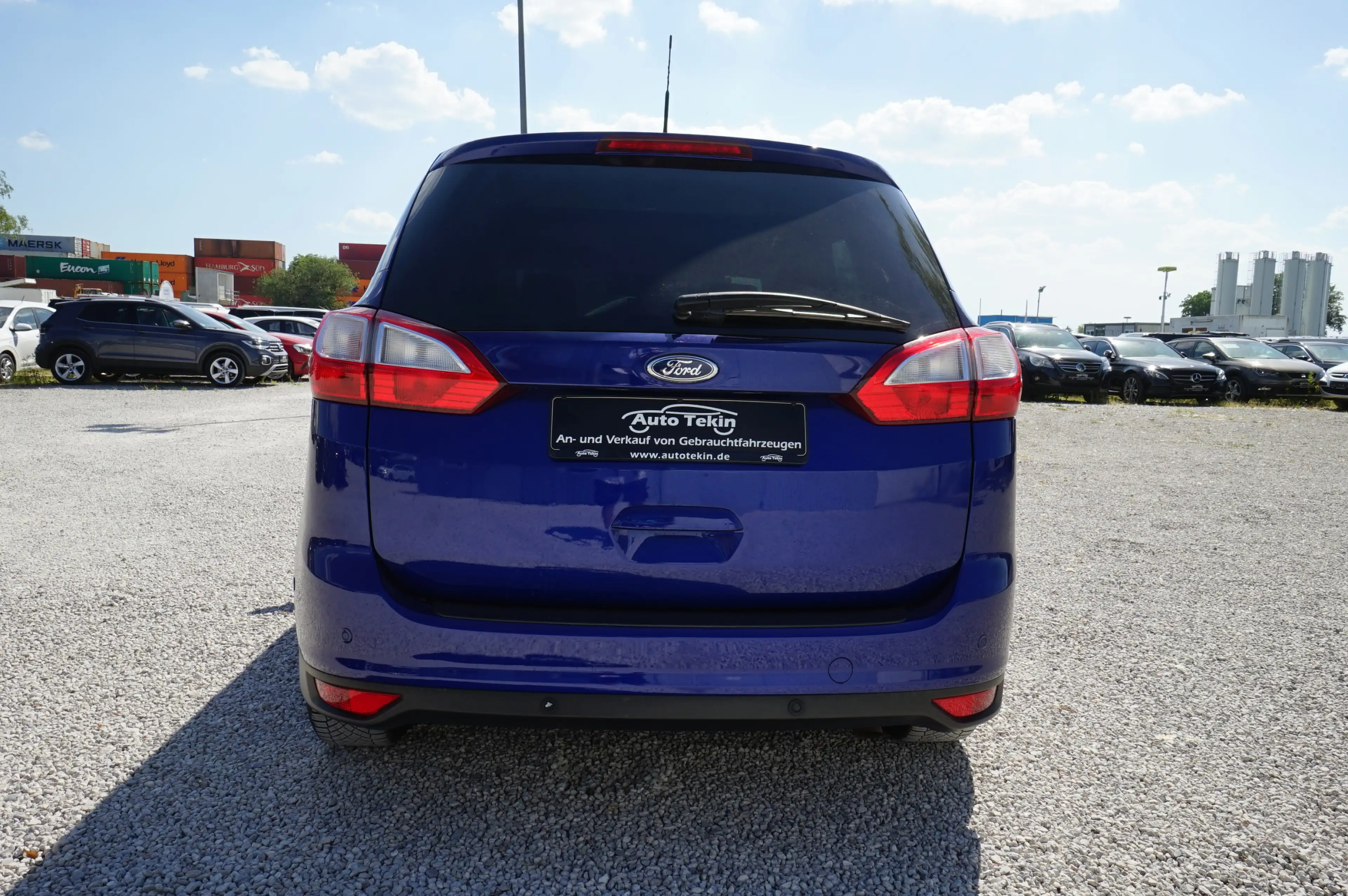 Ford Grand C-Max 2.0 TDCi Titanium Autom. |ACC| |Navi — photo 6