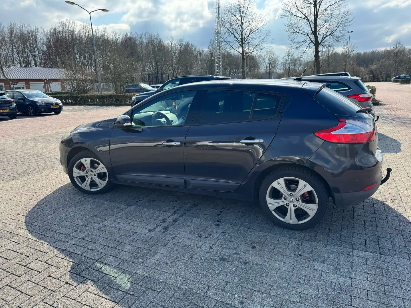 Renault Megane 1.5 dCi Dynamique Blauw - 2