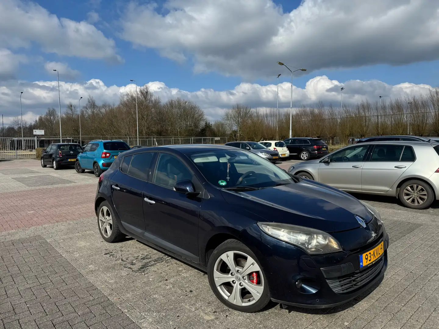 Renault Megane 1.5 dCi Dynamique Blauw - 1