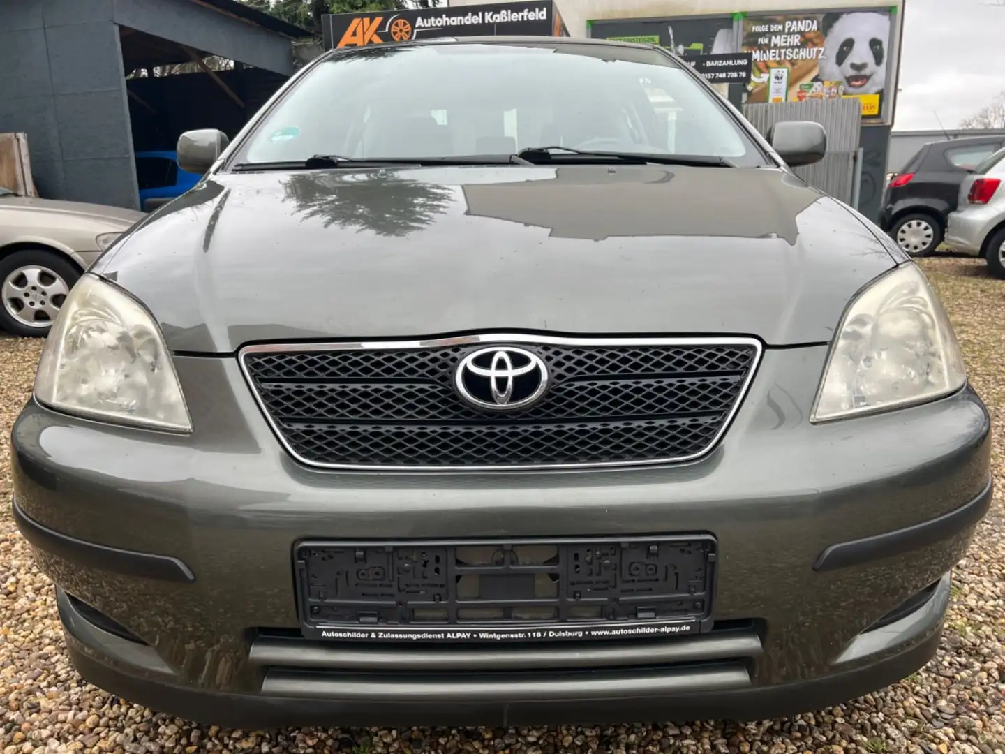 Toyota Corolla 1.6 Luna / Compact*KLIMA*MFL*ZV*TÜV NEU* Grau - 2