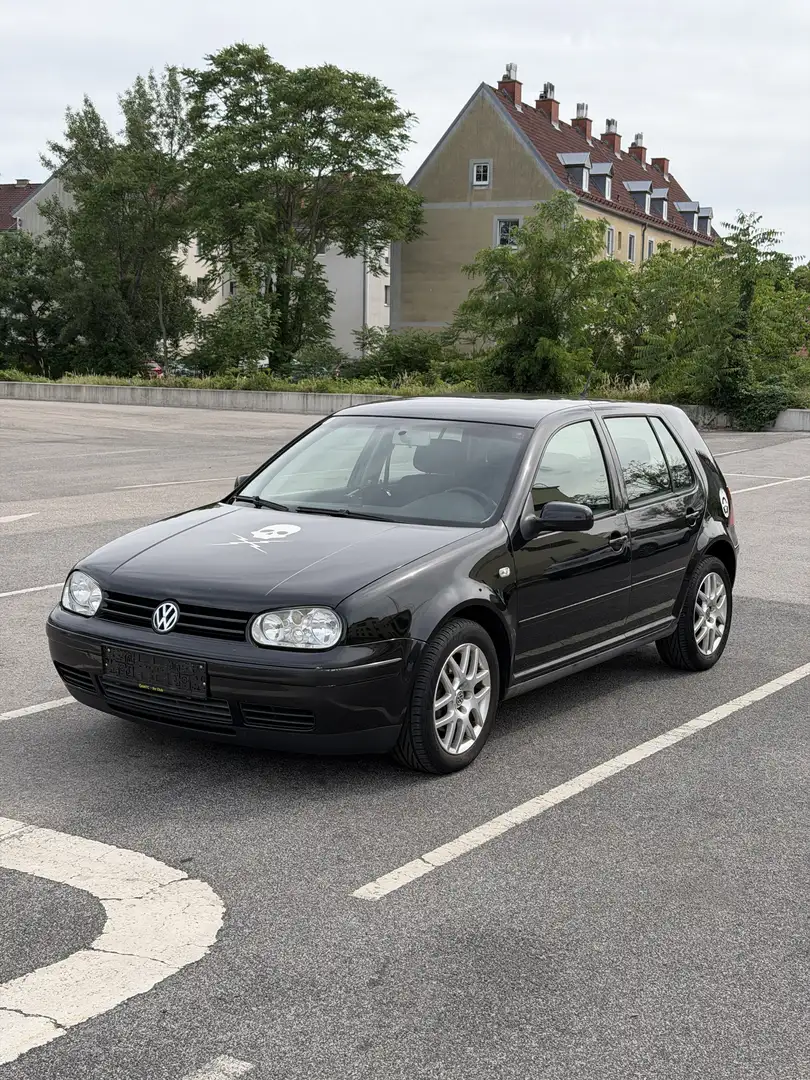 Volkswagen Golf IV GT 1.9 TDI Schwarz - 1