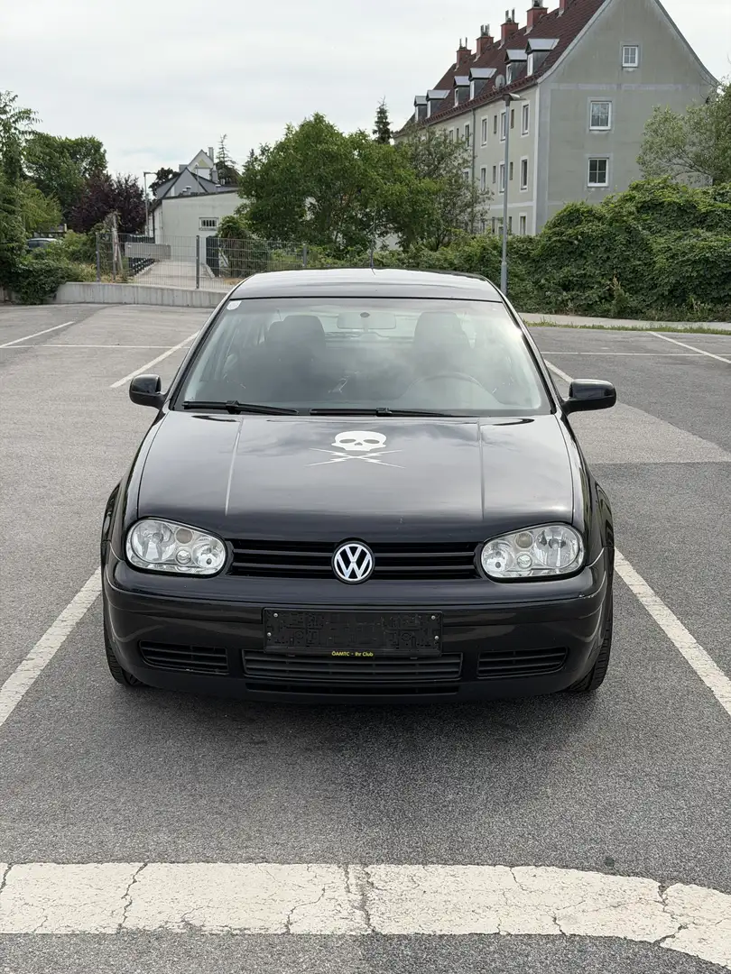 Volkswagen Golf IV GT 1.9 TDI Schwarz - 2
