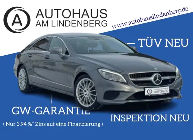 Mercedes-Benz CLS 400 *MULTIBEAM*DISTRONIC+*360*KAM*NAVI*SHZ