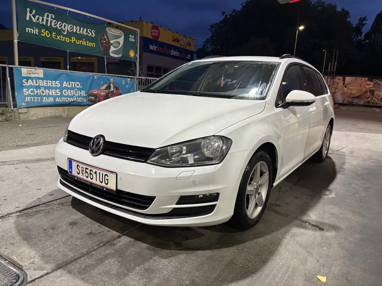 Volkswagen Golf Variant