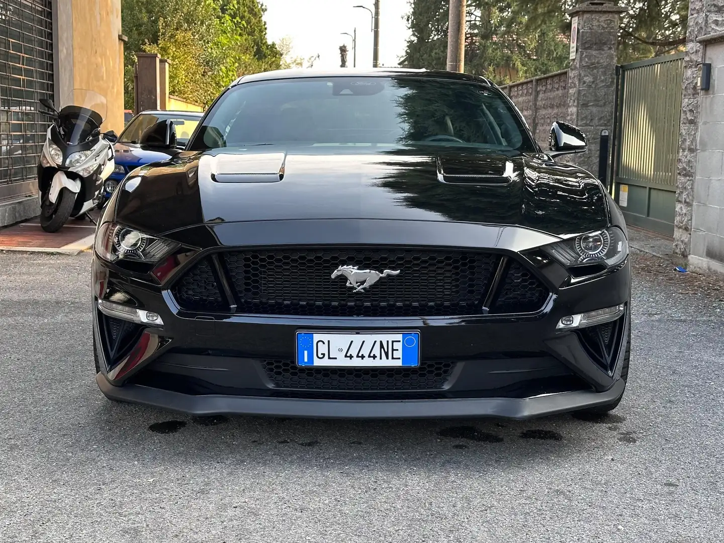 Ford Mustang Mustang Fastback 5.0 V8 aut. GT Nero - 1