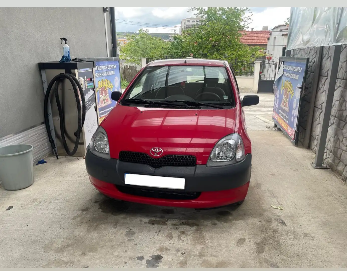 Toyota Yaris 1.0 Free-Tronic linea sol - 1