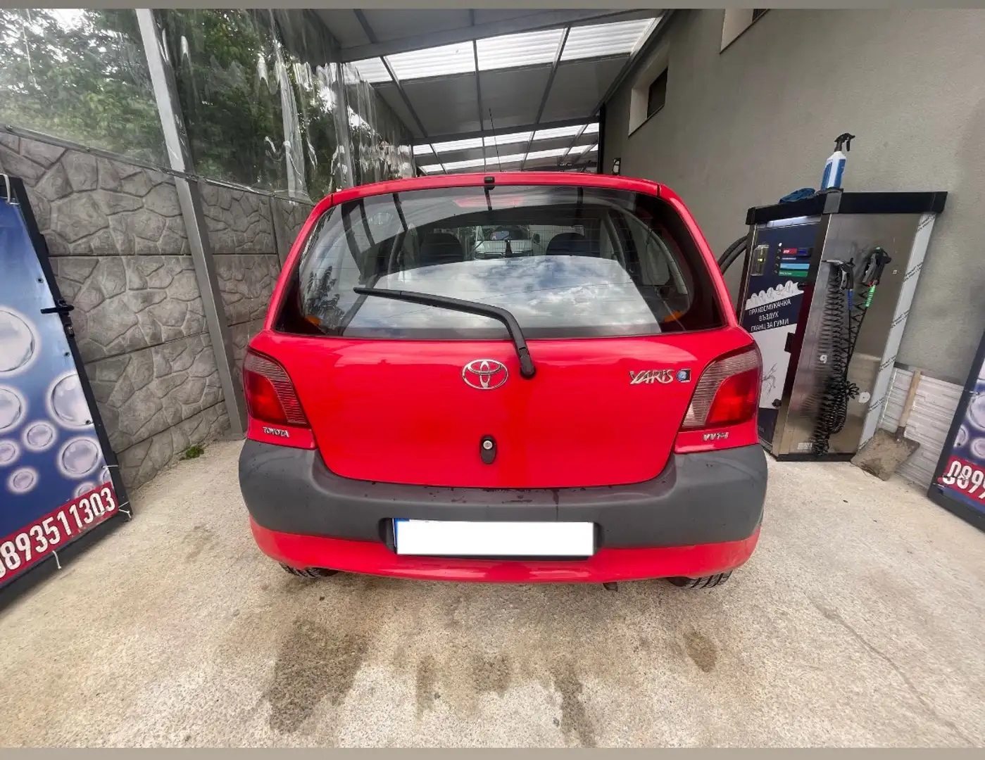 Toyota Yaris 1.0 Free-Tronic linea sol - 2