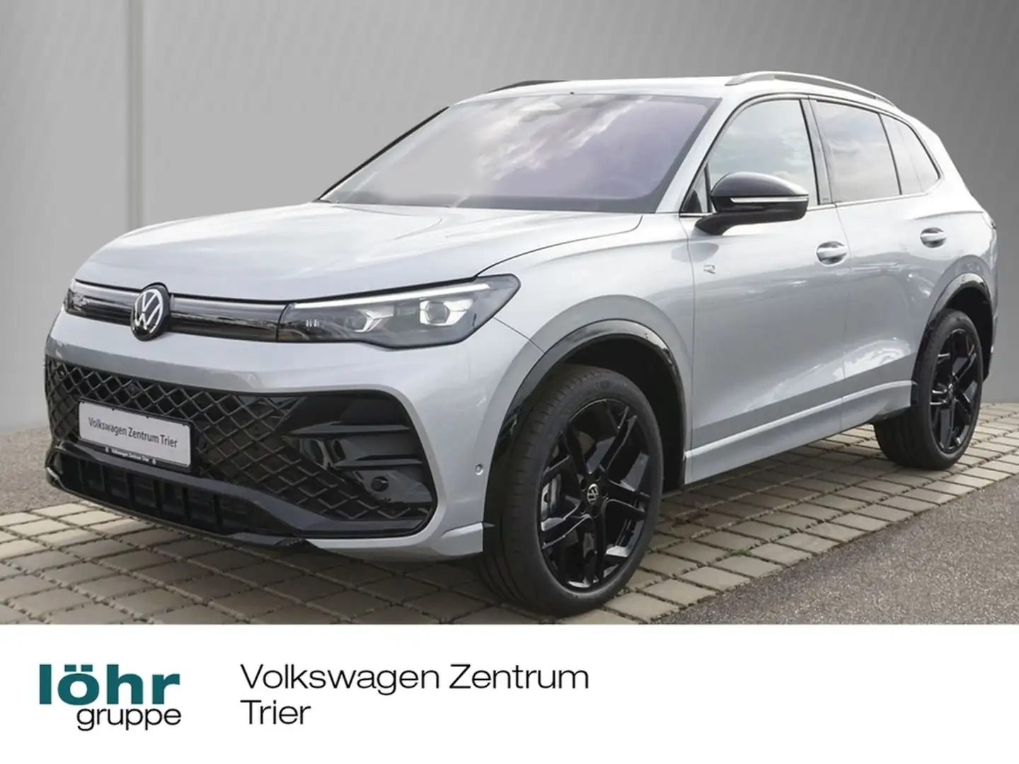 Volkswagen Tiguan 2,0 TDi DSG 4Motion R-Line Silber - 1